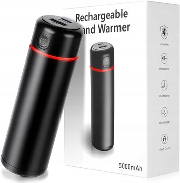 Ogrzewacz do dłoni Powerbank 2 w 1 HW10 5000 mAh