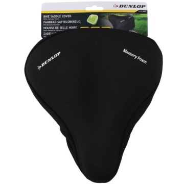ЧЕХОЛ ВЕЛОСИПЕДНОГО СИДЕНЬЯ DUNLOP из пены с эффектом памяти