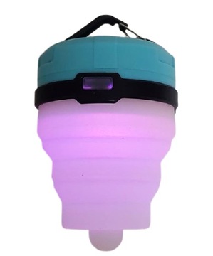 СКЛАДНОЙ КЕМПИНГОВЫЙ ФОНАРЬ ДЛЯ ПАЛАТКИ LED 5IN1 FLUO