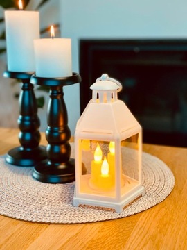 ФОНАРЬ СО СВЕТОДИОДНОЙ СВЕЧОЙ САДОВАЯ ЛАМПА СВЕЧА СВЕЧА 23