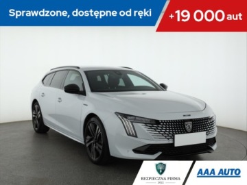 Peugeot 508 II SW PHEV Hybrid 225 PHEV 225KM 2023 Peugeot 508 Hybrid 225, Salon Polska