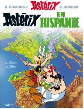 Asterix en Hispanie komiks
