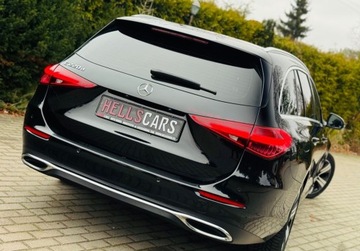 Mercedes Klasa C W206 Kombi 2.0 220d 200KM 2022 Mercedes-Benz Klasa C 220D FullLed Alu Kamera Virtual Ambiente Navi Serwis, zdjęcie 8