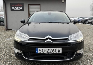 Citroen C5 III Sedan 1.6 HDi FAP 115KM 2015 Citroen C5 Samochod z gwarancja 1.6 Diesel 114KM, zdjęcie 14