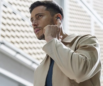 Наушники-вкладыши TECHNICS EAH-AZ80E-K Черный