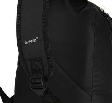 HI-TEC HILO ЛЕГКИЙ ШКОЛЬНЫЙ РЮКЗАК, ТУРИСТИЧЕСКИЙ ГОРОДСКОЙ, 2 ОТДЕЛЕНИЯ, 24 Л, Черный