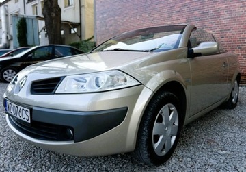 Renault Megane II 2006 Renault Megane LPG Cabrio klima Warszawa Gwarancja w cenie VKVA 2.0 116KM, zdjęcie 24