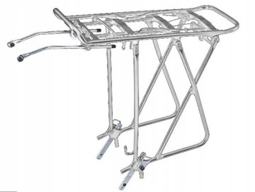 Bagażnik 24-28'' regulowany alu IB srebrny