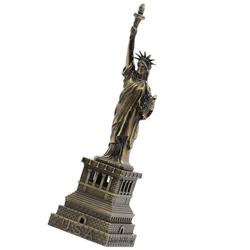 STATUA WOLNOŚCI MODEL DEKORACYJNY STATUA
