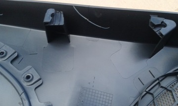 Обшивка задней правой двери Renault Captur 1 I 13-19 829A08594R