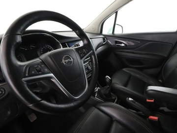 Opel Mokka I SUV 1.4 Turbo ECOTEC 140KM 2017 Opel Mokka X skóra navi klima auto grzane fotele, zdjęcie 13