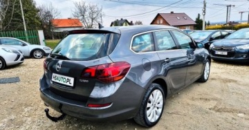 Opel Astra J Sports Tourer 1.4 Turbo ECOTEC 140KM 2011 Opel Astra BENZYNA nawigacja pol SKORA super okazja POLECAMY 1.4, zdjęcie 15