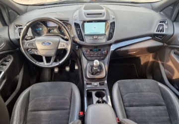 Ford Kuga II SUV Facelifting 2.0 TDCi 180KM 2017 Ford Kuga 2,0 ST-line 4x4 Navi BiXenon Zarejestrowany 2.0 Diesel 180KM, zdjęcie 27