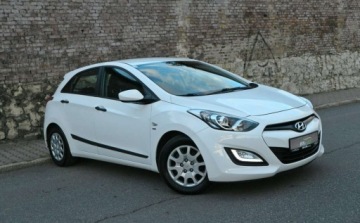 Hyundai i30 II Hatchback 5d 1.4 MPI 100KM 2012 Hyundai i30 Hyundai i30 II -20-lecie -Lampy LED-Czujniki Parkowania-Serwis, zdjęcie 18