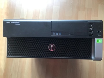 DELL Precision T3600 E5-1650 3,2 16GB 320GB NVIDIA