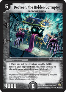 *DM-10 DUEL MASTERS - DEDREEN THE HIDDEN CORRUPTER