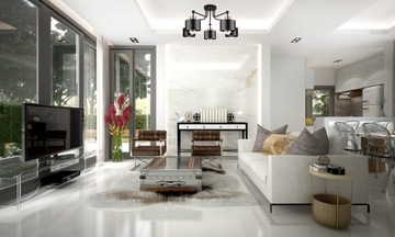 LAMPA SUFITOWA WISZĄCA ŻYRANDOL PLAFON LED