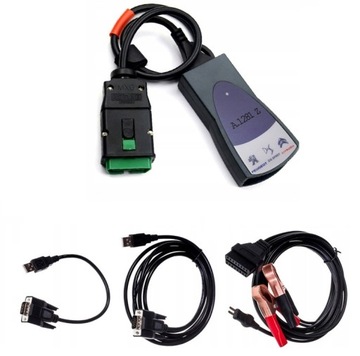 LEXIA 3 PP2000 CITROEN PEUGEOT Диагбокс СЕРЕБРЯНЫЙ