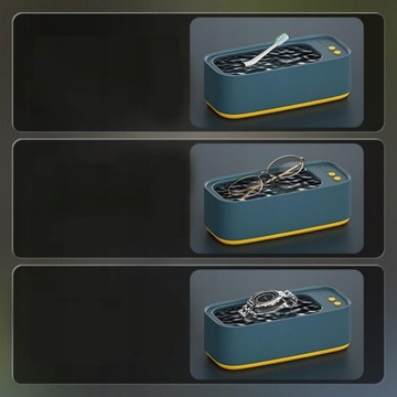 Портативная машина для чистки очков с частотой 45 кГц.