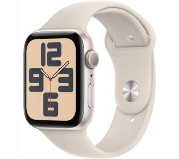 Apple Watch SE (2 gen) 44mm GPS księżycowa poświata