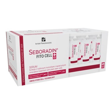 Serum na porost włosów Seboradin FITO CELL 15 x 6 g