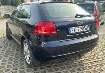Audi A3 8P Hatchback 3d 1.4 TFSI 125KM 2008 Audi A3 3-drzwiowe 1.4 benzyna 2008r 1.4 Benzyna 125KM, zdjęcie 2