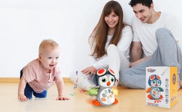 РАЗВИВАЮЩАЯ МУЗЫКАЛЬНАЯ ИГРУШКА ДЛЯ ДЕТЕЙ СО СВЕТОМ И ЗВУКОМ