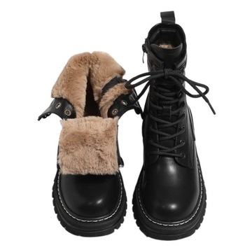 Модная женская обувь Зимняя женская обувь Зимние сапоги 35-40