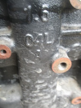 BLOK MOTORU AUDI A1 A3 Q3 VW GOLF VII POLO SKODA OCTAVIA SEAT LEON 1.6 TDI