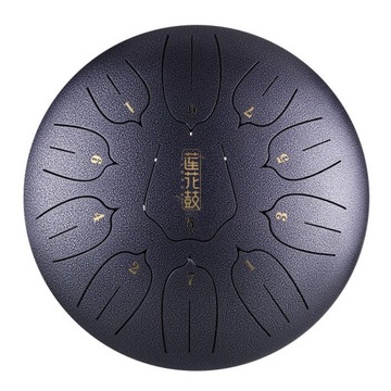 Lotus tongue drum 10