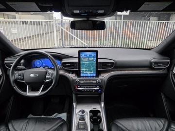 Ford Explorer VI 2020 FORD EXPLORER Platinum * V6 3.0l EcoBoost 365KM*100% Bezwypadkowy*Mienie, zdjęcie 9