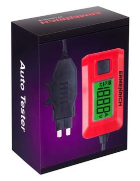 Автомобильный измеритель тока Ermenrich Zing CT30