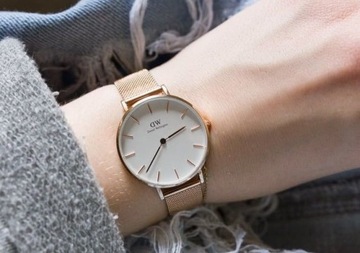 ZEGAREK DAMSKI DANIEL WELLINGTON DW00100219 PETITE MELROSE 28mm +BOX