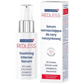 NovaClear RedLess Serum wzmacnijaące cera naczynka
