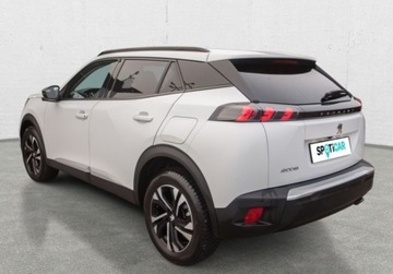 Peugeot 2008 II SUV 1.5 BlueHDi 130KM 2022 Peugeot 2008 1.5 BlueHDi Allure Pack SS EAT8 SalonPL FVat Od Reki Gwarancja, zdjęcie 3