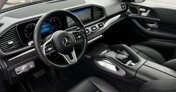 Mercedes GLE V167 SUV 2.0 300d 245KM 2019 Mercedes-Benz GLE Salon PL AMG Line Kamera Airmatic Carplay Android Auto F, zdjęcie 9
