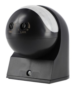 Светодиодный PIR датчик движения IP44 800Вт черный