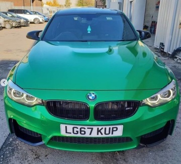 ГЕКСИС! Фольга BOSTON GREEN GLOSS 152x50см ЗЕЛЕНАЯ