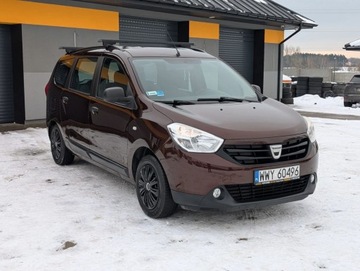 Dacia Lodgy Minivan 1.6 SCe 102KM 2016 Dacia Lodgy Klima LPG Tempomat Serwis Gwarancja 1.6 BenzynaLPG 102KM, zdjęcie 15