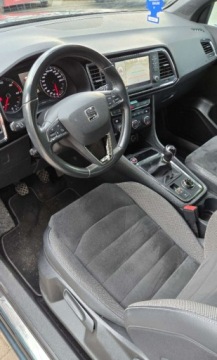 Seat Ateca SUV 1.6 TDI Ecomotive 115KM 2018 Seat Ateca Seat Ateca Alcantara Nawigacja Kamera pelna opcja 1.6 Diesel, zdjęcie 5