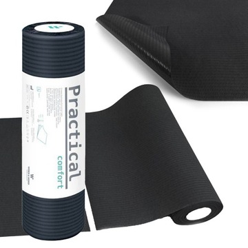 PODKŁAD JEDNORAZOWY PODFOLIOWANY 32X50CM 40 szt Practical Comfort CZARNY