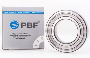 Łożysko kulkowe 6306 2Z PBF FŁT 30x72x19 ZZ 2ZR