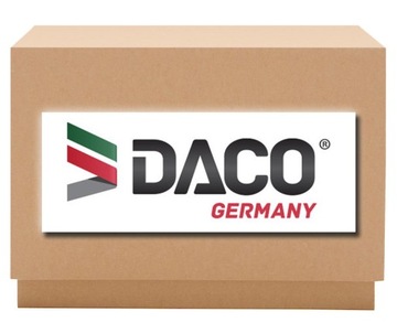 Tarcza hamulcowa tył [ DACO ] 603922 do RENAULT