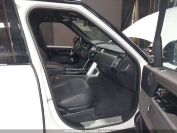 Land Rover Range Rover V 2021 Land Rover Range Rover 2021r., Westminster, od ubezpieczalni 3.0 Benzyna, zdjęcie 8