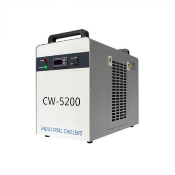 Chłodnica wody CW-5200 Dual Chiller z podwójnym wejściem do ploterów lasero