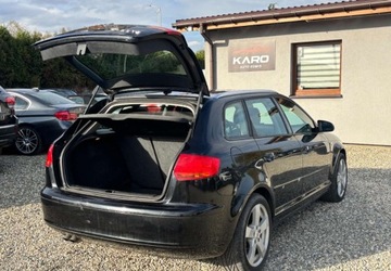 Audi A3 8P Hatchback 3d 2.0 TDI PD 140KM 2006 Audi A3 Sportback 2006 r. 2.0 Diesel 140KM, zdjęcie 18