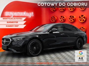 Mercedes Klasa E W214 Sedan 2.0 220d 197KM 2026 E Klasa 220 d 4-Matic AMG 2.0 (197KM) 2026