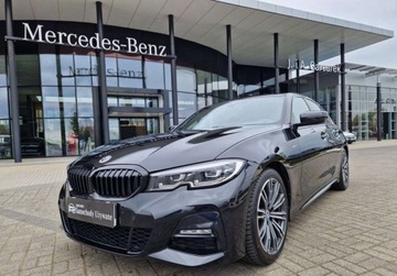 BMW Seria 3 G20-G21 Limuzyna 2.0 318i 156KM 2022 BMW Seria 3 Polski salon Bezwypadkowy M Pakiet...