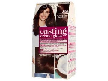 LOREAL КАСТИНГОВАЯ КРАСКА 300 ТЕМНО-КОРИЧНЕВАЯ
