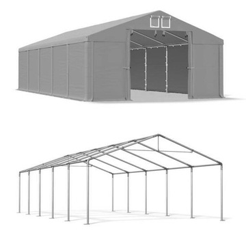 6x10m Namiot Przemysłowy Budowlany DAS 560 S